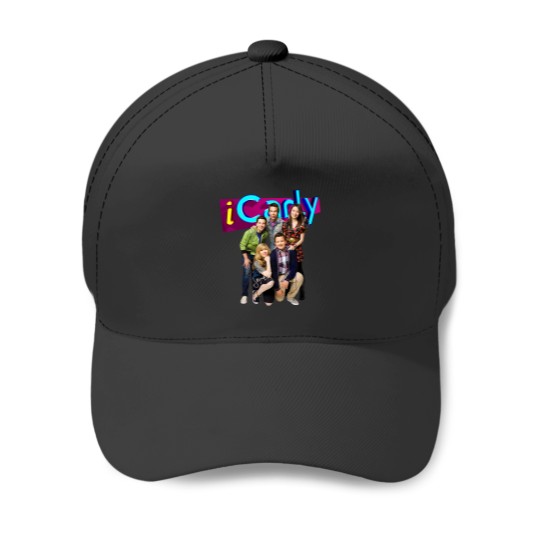 Discover Funny Gift Icarly Cast And Signature Baseball Caps