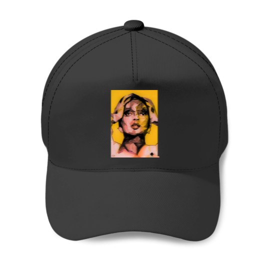 Discover Diana Sticker1 STARBOY (WIZKID) Baseball Caps