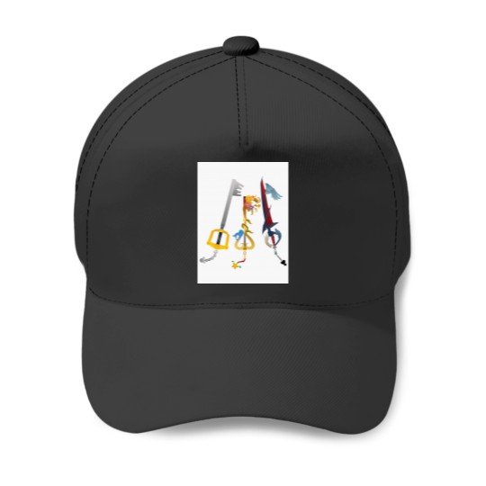 Discover Destiny Trio Baseball ¾ Sleeve Baseball Caps