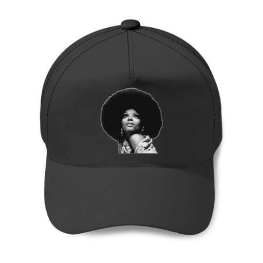Discover Diana Ross Afro Baseball Caps