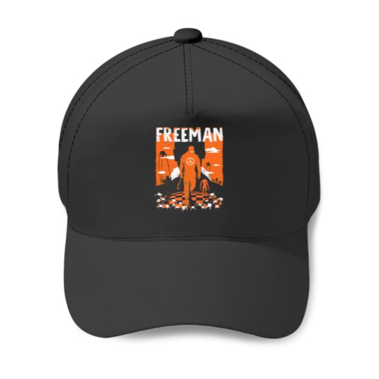 Discover The Freeman - Half Life Shirt Halflife Baseball Caps
