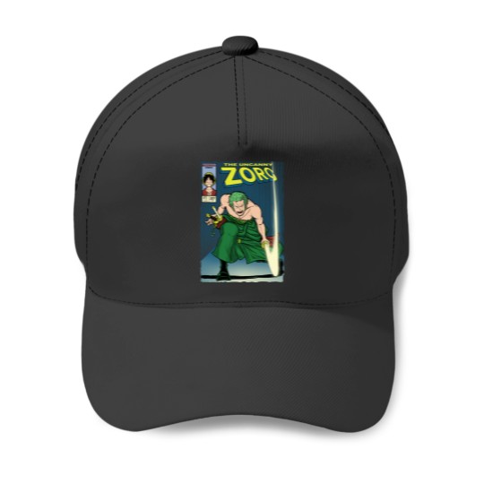 Discover THE UNCANNY ZORO T-Shirt Baseball Caps