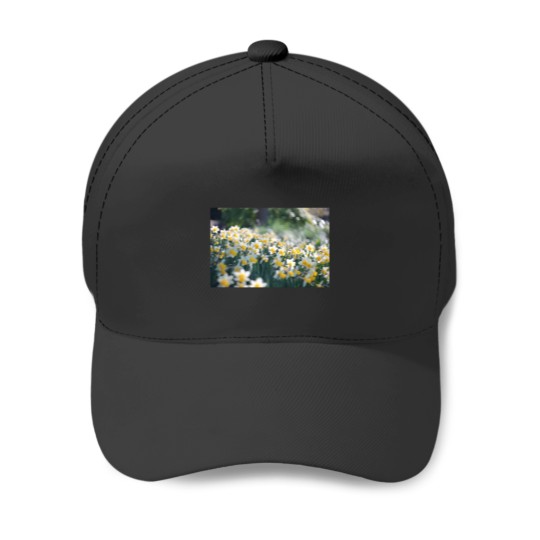 Discover Easter Daffodils Baseball Caps