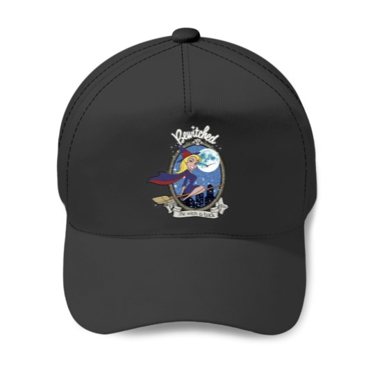 Discover Vintage Bewitched Baseball Caps
