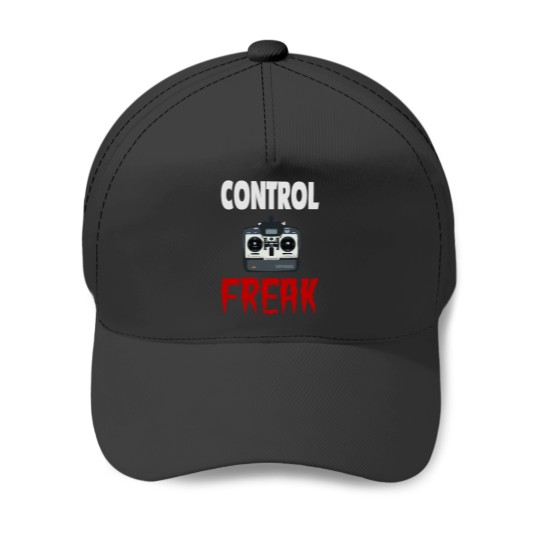 Discover RC Control FreakRC Control Freak Baseball Caps