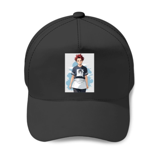 Discover Grown Up tanjiror - Fan Art Illustration Baseball Caps