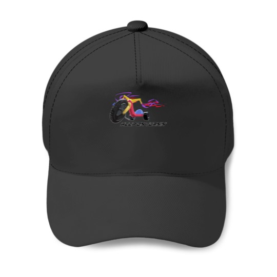 Discover Big Wheel 4 T-Shirt Baseball Caps