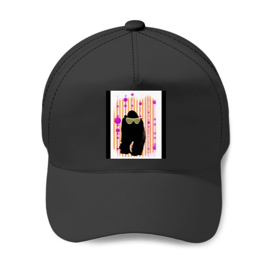 Discover Fabulous Gorilla Essential Baseball Caps
