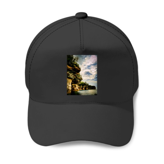 Discover Pictured Rocks Baseball Caps