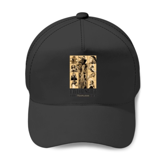 Discover THE FEARLESS ERA Baseball Caps