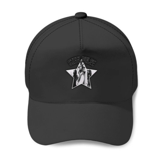 Discover STEEL PULSE T-Shirt 3 Baseball Caps