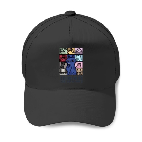 Discover The Cat Tour Baseball Caps