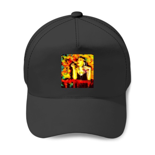 Discover Woman and wines Young witch quote Baseball Caps