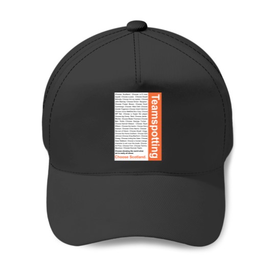 Discover Teamspotting Baseball Caps