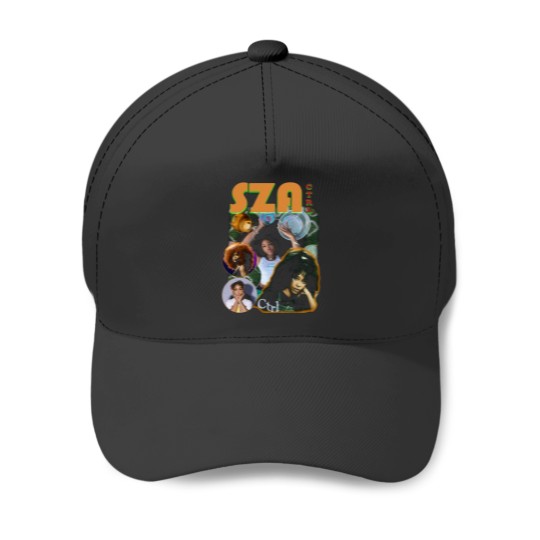 Discover Vintag  SZA Rapper 90s you may say i'm a dreamer Baseball Caps