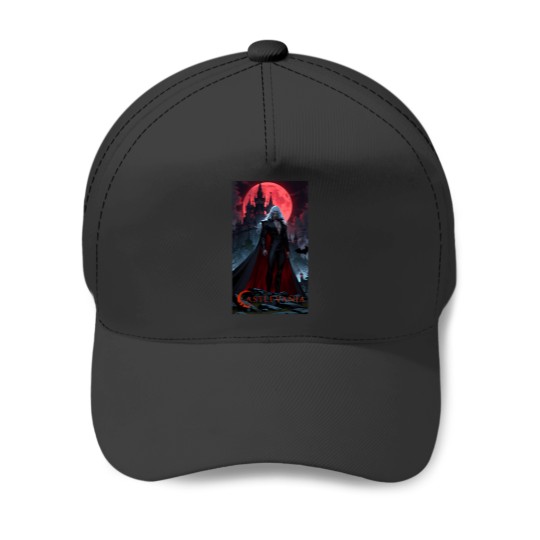 Discover Castlevania Poster Vol.3 Baseball Caps