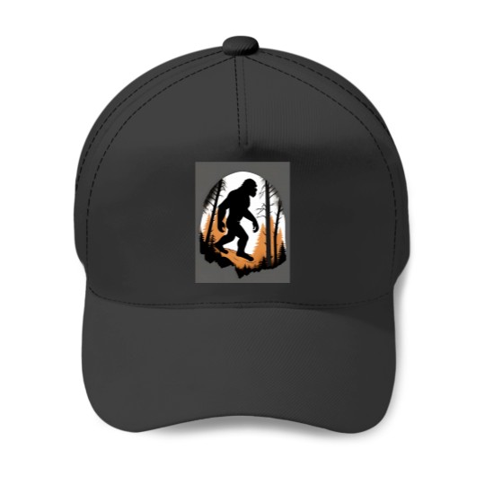 Discover The Sasquatch Baseball Caps