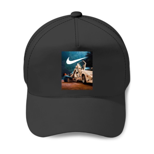 Discover Wolf-Of-Wall-Street-_amp_-Tick Baseball Caps