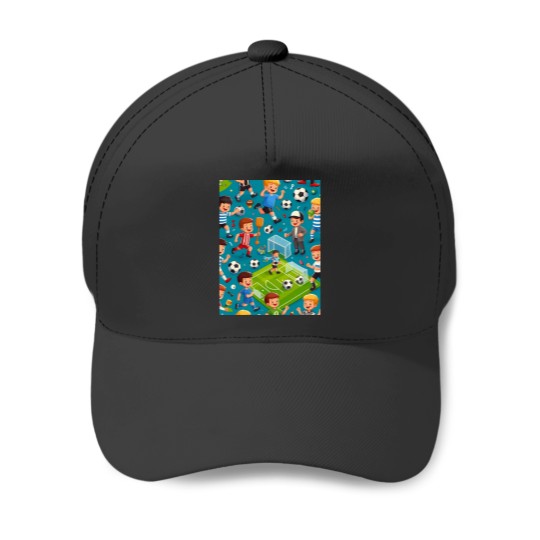 Discover Football Baseball Caps