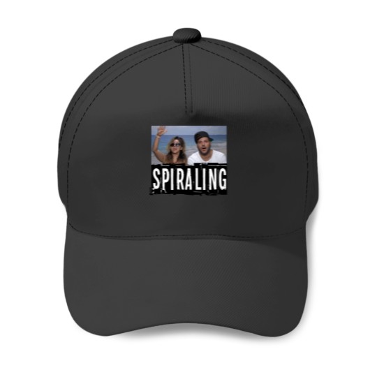 Discover Spiraling T-Shirt Baseball Caps