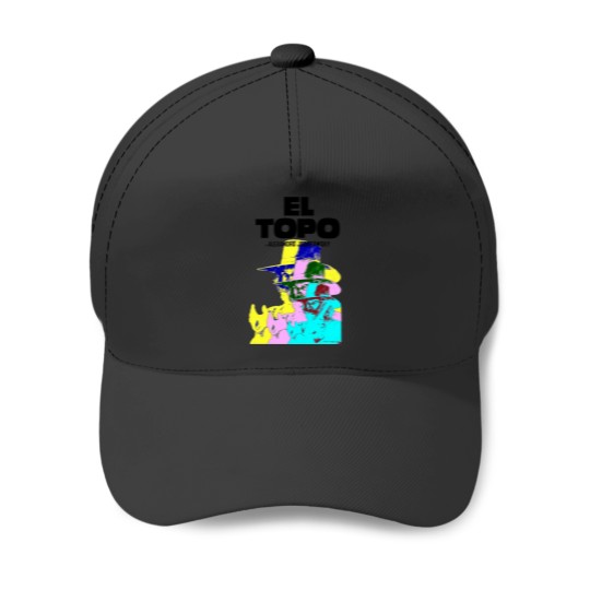 Discover El Topo Alejandro Jodorowsky T-Shirt Baseball Caps
