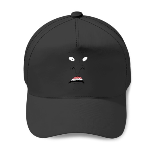 Discover Funny Beavis and Butthead Face Baseball Caps