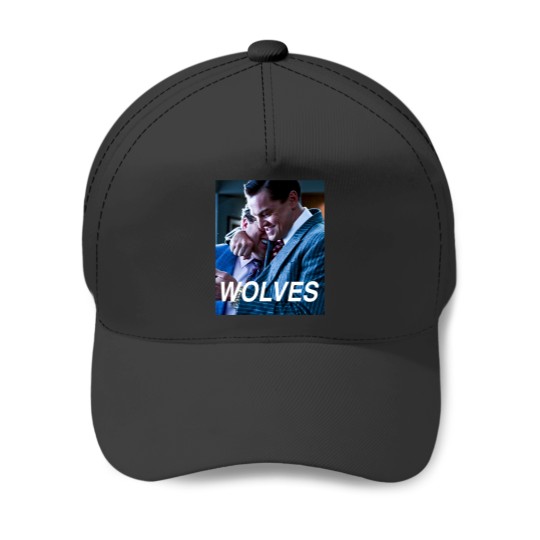 Discover Wolves Baseball Caps