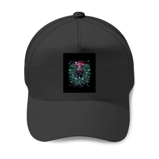 Discover We Wish You a Gremlin Christmas Graphic Baseball Caps