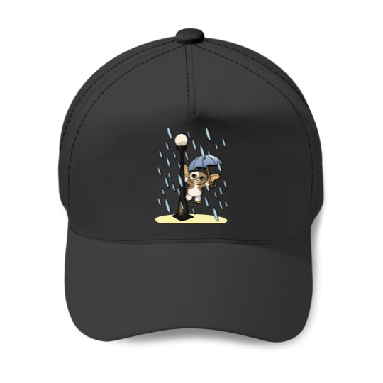 Discover Singing in the rain Baseball Caps