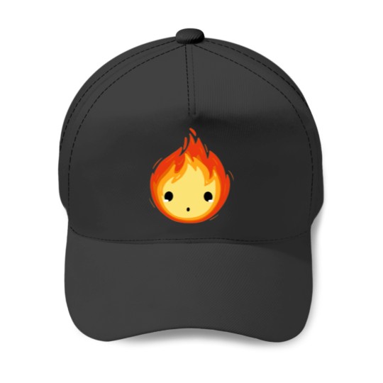 Discover Little Flame Monster Baseball Caps