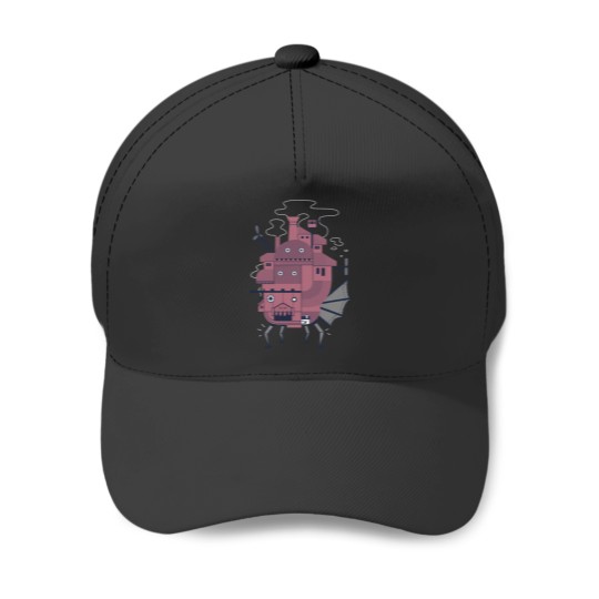 Discover Moveable Castle  1 Baseball Caps