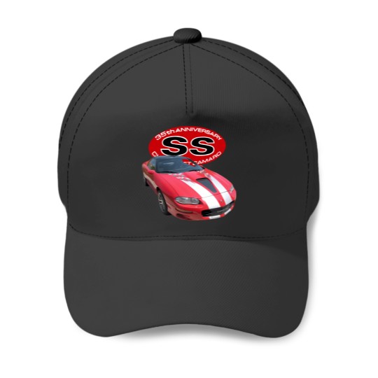 Discover camaro 2002 35th anniversary Baseball Caps