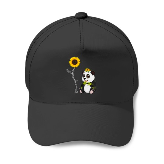 Discover You Are My Sunshine Panda Bear Baseball Caps