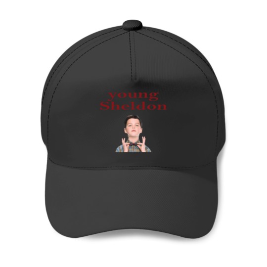 Discover Young Sheldon Baseball Cap Collection