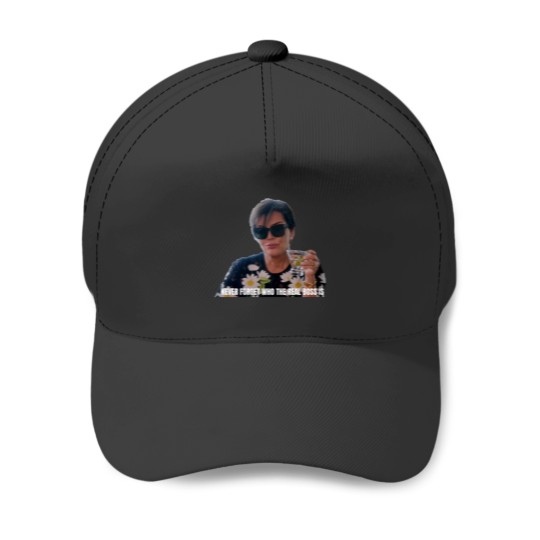 Discover Kris Jenner THE BOSS Greeting Card Baseball Caps