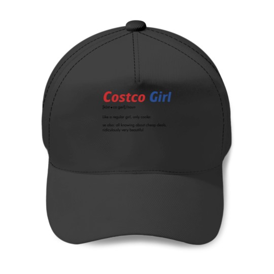 Discover Funny Costco Baseball Caps for Fans