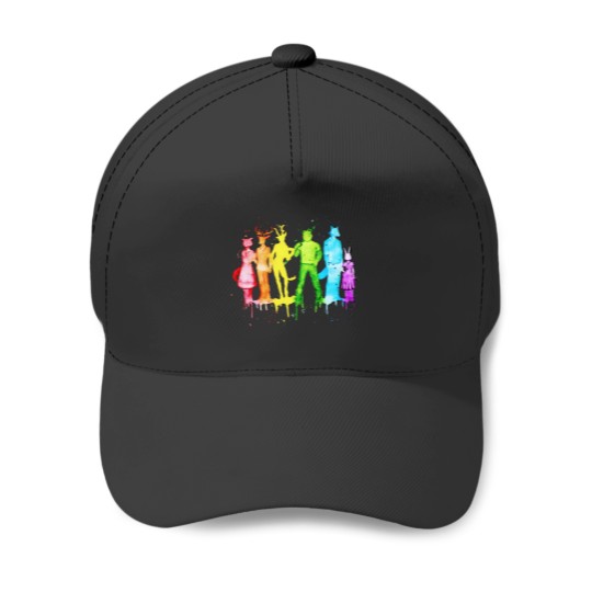 Discover Beast Stars Baseball Caps