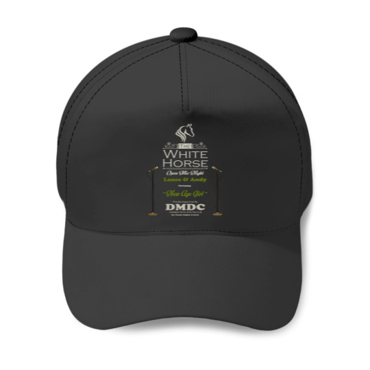 Discover The Detectoristss Eye Voodoo - The White Horse Mic Night Baseball Caps