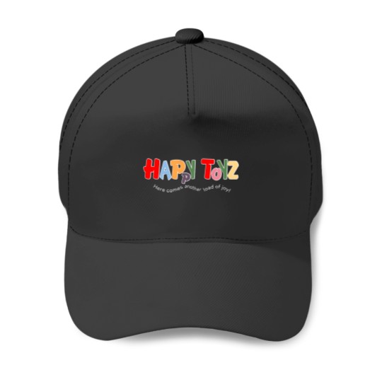 Discover Maximum Overdrive Happy Toyz Truck Baseball Caps