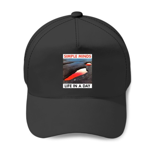 Discover SIMPLE MINDS BAND Baseball Caps
