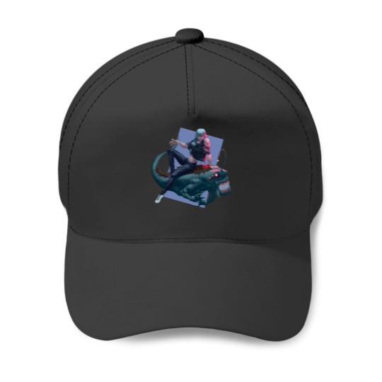 Discover Mahito's Art T-Shirt Baseball Caps