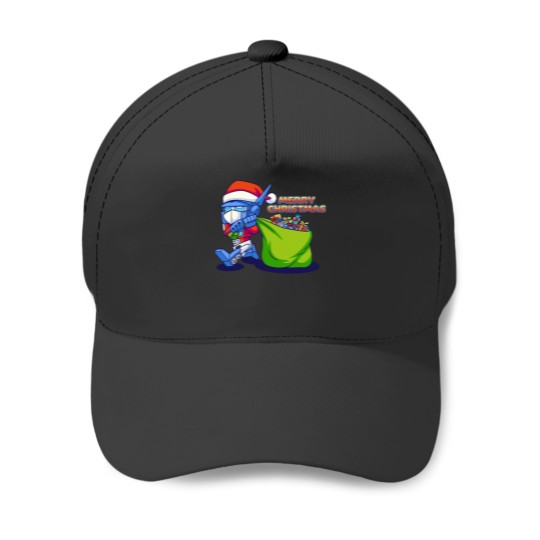 Discover An Autobot Merry Christmas Transformers T-Shirt Baseball Caps