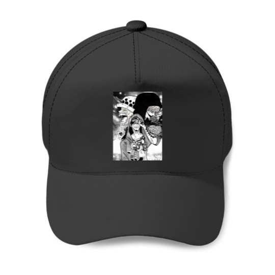 Discover Trafalgar Law's Painting Baseball Caps