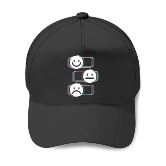 Discover Mood T-Shirt Baseball Caps