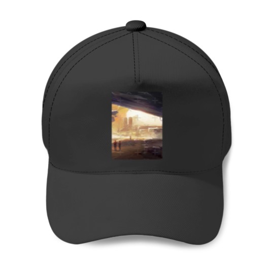 Discover Starfield Concept 7 Essential Baseball Caps