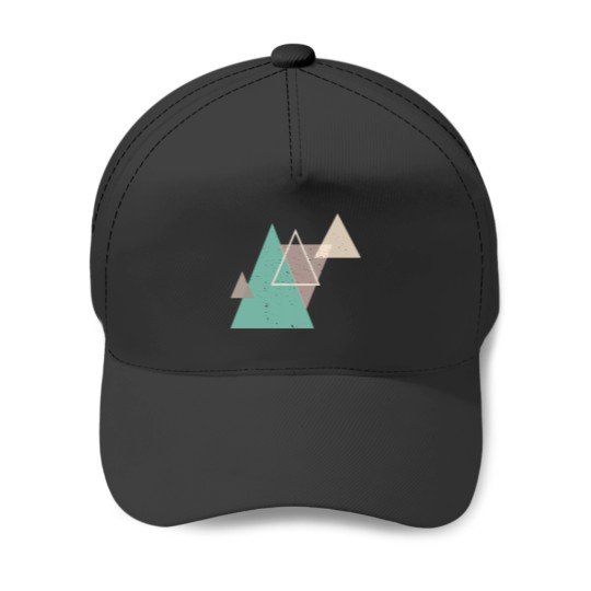 Discover Five Triangles Baseball Caps