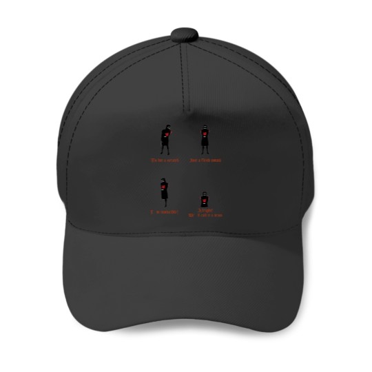 Discover Depreciation of Black Knight Baseball Caps