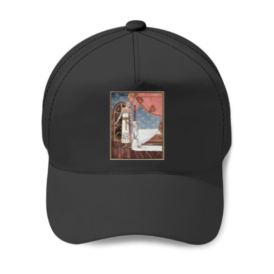 Discover Kay Nielsen Inspired Baseball Cap