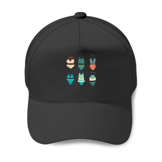 Discover Swim Suits Baseball Caps