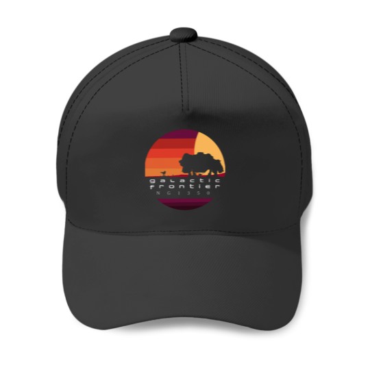 Discover Starfield galactic frontier Essential Baseball Caps